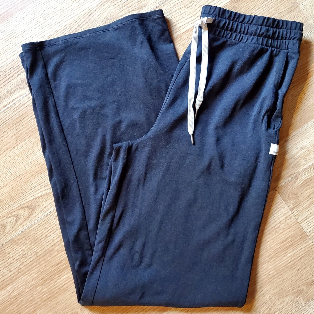 Vuori Black Pants - Picture 1 of 5